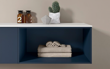 STR8 STR06 - Wall-mounted vanity unit with drawers by Gruppo Geromin - view 3